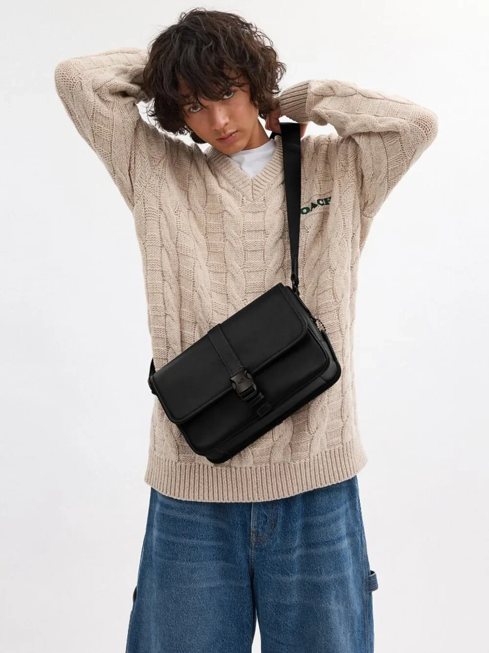 Coach League Messenger Bag